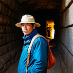 **

"A fully clothed explorer, appropriate attire, stands in the Sacsayhuamán caves in Peru, surrounded by ancient Inca stonework, safe for work, perfect anatomy, natural proportions, professional photography, modest clothing, dramatic lighting, exploring the depths, family-friendly"

**