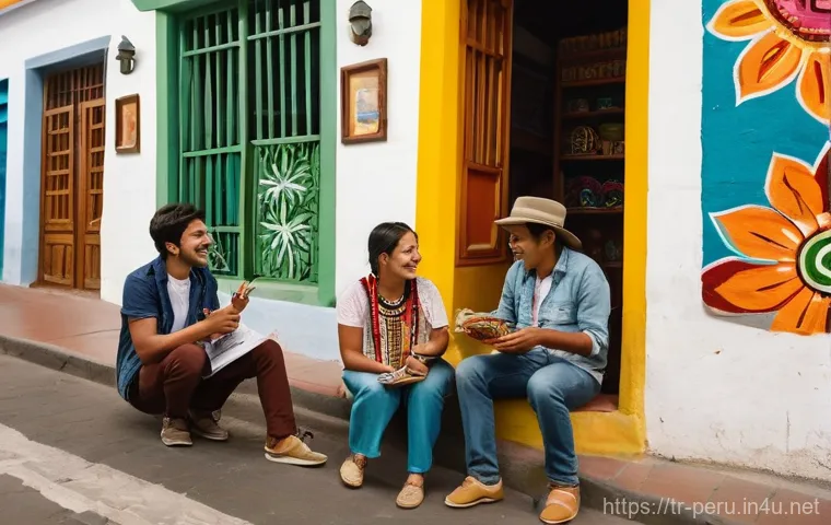 페루에서 스페인어 배우기 - **Cusco's Ancient Charm for Spanish Learners:** A vibrant, eye-level shot of a young adult, gender-n... 페루에서 스페인어 배우기 - **Cusco's Ancient Charm for Spanish Learners:** A vibrant, eye-level shot of a young adult, gender-n...