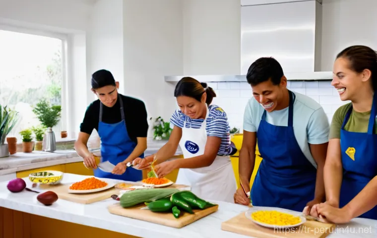 페루에서 스페인어 배우기 - **Lima's Coastal & Bohemian Spanish Adventure:** A dynamic, medium shot featuring a diverse group of... 페루에서 스페인어 배우기 - **Lima's Coastal & Bohemian Spanish Adventure:** A dynamic, medium shot featuring a diverse group of...