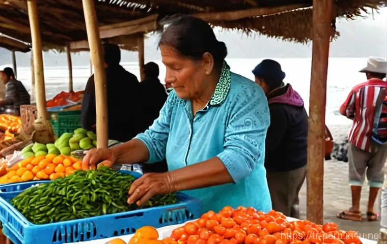 페루 해변 여행지 추천 - **Mysterious Desert Meets Ocean in Southern Peru:** An awe-inspiring, high-angle view of the dramati... 페루 해변 여행지 추천 - **Mysterious Desert Meets Ocean in Southern Peru:** An awe-inspiring, high-angle view of the dramati...