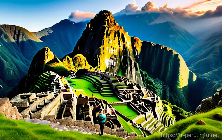 페루의 주요 산업 및 경제 동향 - A vibrant and authentic photographic image depicting a bustling Peruvian agricultural scene. In the ...