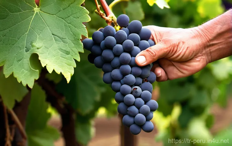 페루 와인과 포도주 문화 - **Prompt Title: "Vibrant Peruvian Wine Festival Celebration"**
    **Image Prompt:** A lively and jo...