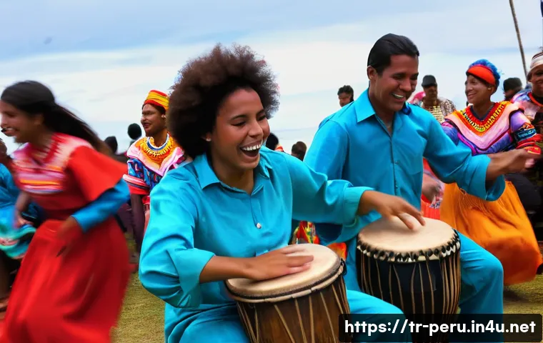 페루에서 사용되는 민속 악기 관련 이미지 2